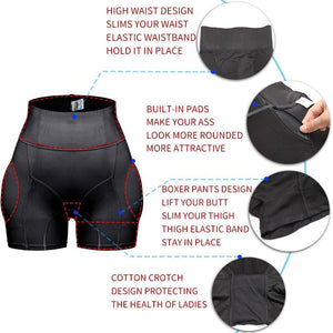 Invisible Butt Lifter Booty Enhancer Padded Control Panties Body